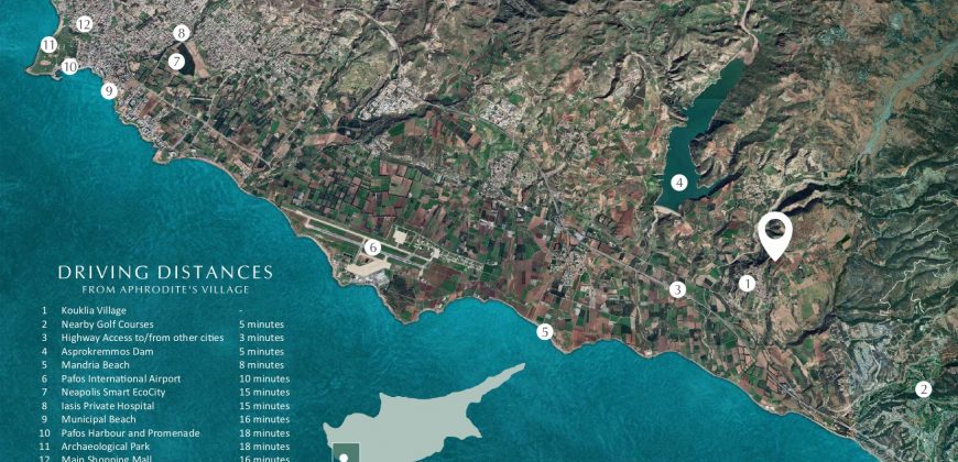 Paphos Kouklia Plots & Land Parcels For Sale LPT14796