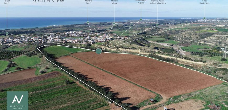 Paphos Kouklia Plots & Land Parcels For Sale LPT14796