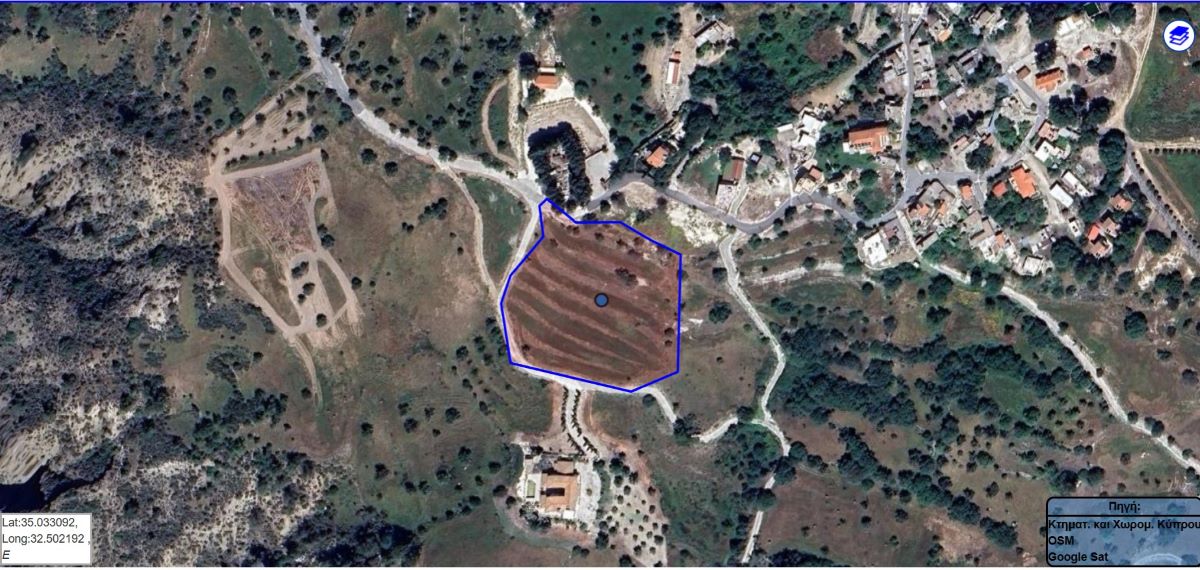 Paphos Kynousa Land Residential For Sale RSDL1359