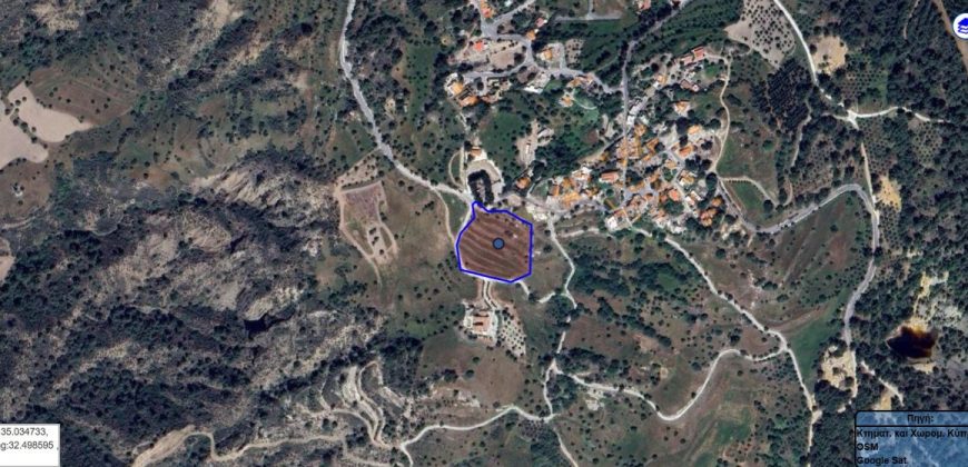 Paphos Kynousa Land Residential For Sale RSDL1359