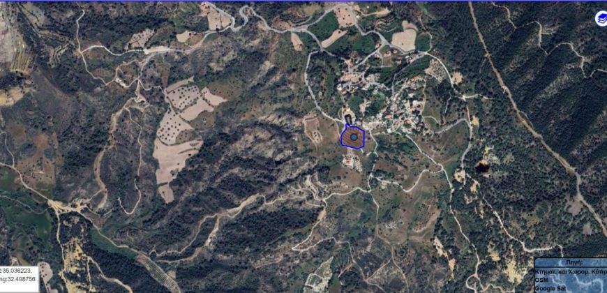 Paphos Kynousa Land Residential For Sale RSDL1359