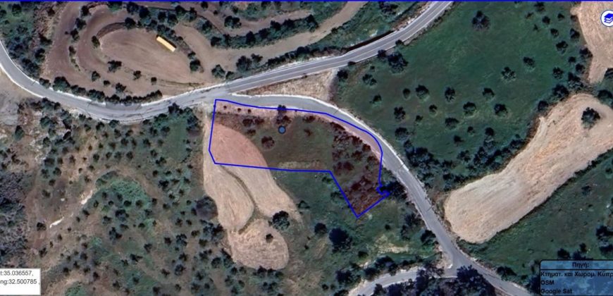 Paphos Kynousa Land Residential For Sale RSDL1487