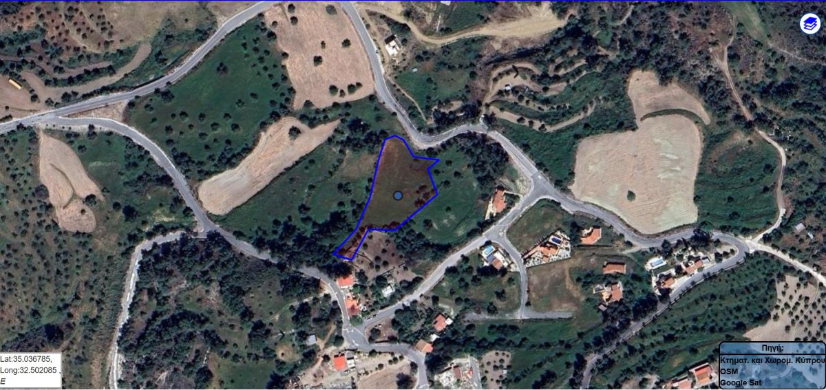 Paphos Kynousa Land Residential For Sale RSDL1657