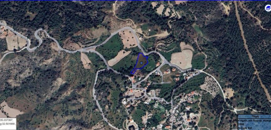 Paphos Kynousa Land Residential For Sale RSDL1657