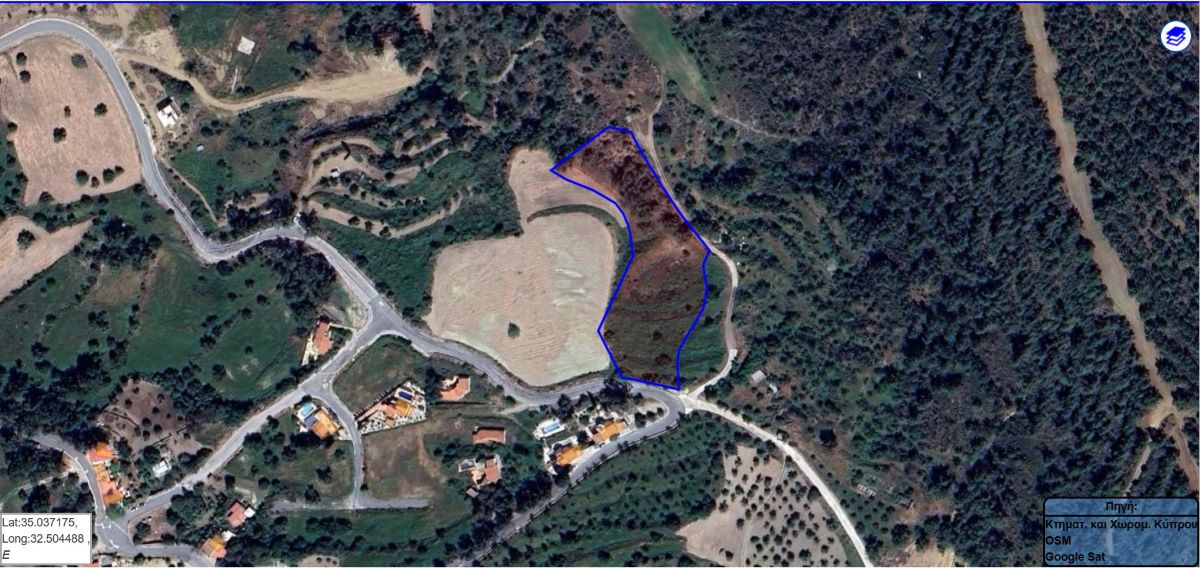 Paphos Kynousa Land Residential For Sale RSDL1787