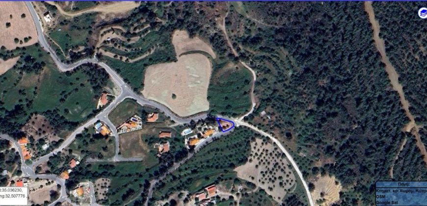 Paphos Kynousa Land Residential For Sale RSDL1787