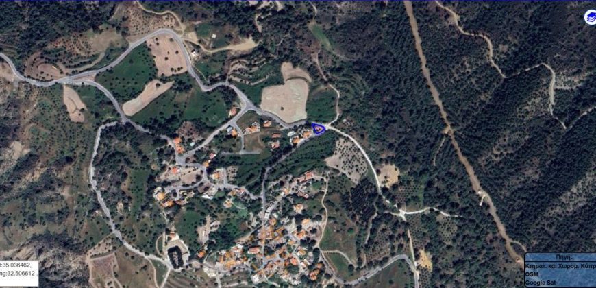 Paphos Kynousa Land Residential For Sale RSDL1787