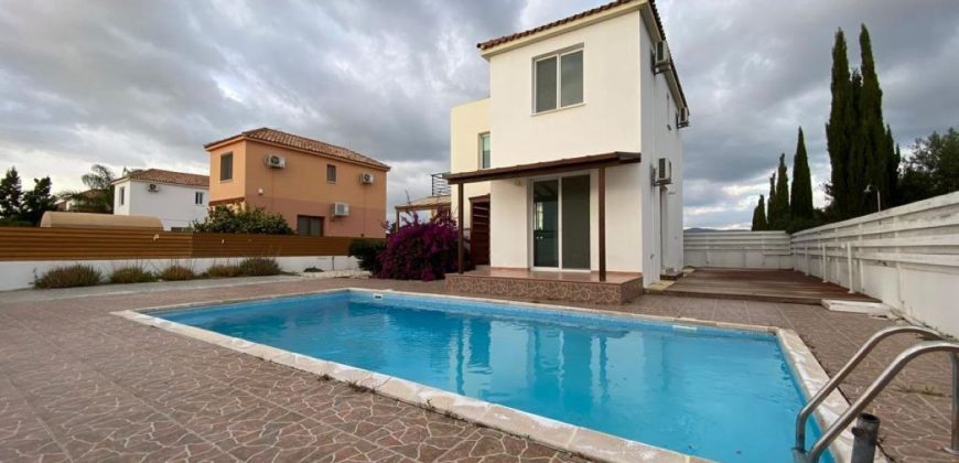 Paphos Mandria 3 Bedroom Villa For Sale PRDX001