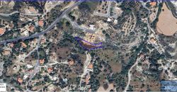 Paphos Marathounta Land Residential For Sale AMR32856