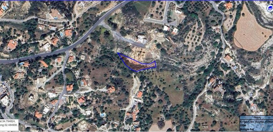Paphos Marathounta Land Residential For Sale AMR32856