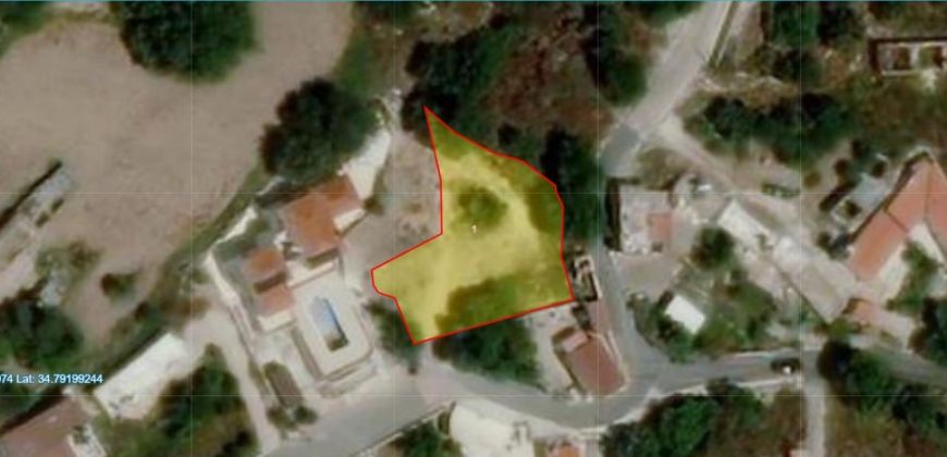 Paphos Marathounta Land Residential For Sale RSDL8643