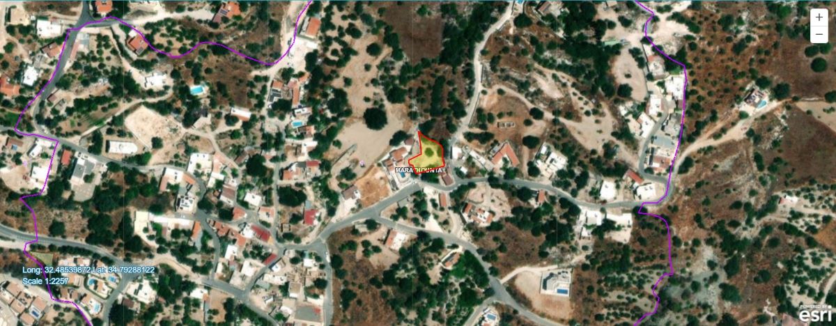 Paphos Marathounta Land Residential For Sale RSDL8643
