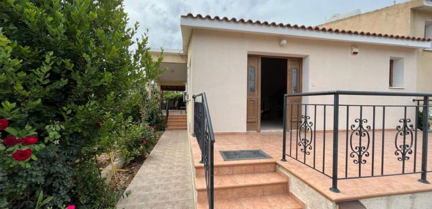 Paphos Mesogi 3 Bedroom House For Rent BC500