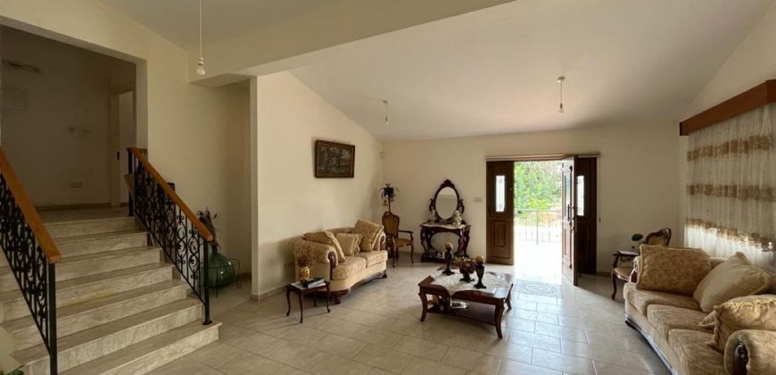 Paphos Mesogi 3 Bedroom House For Rent BC500