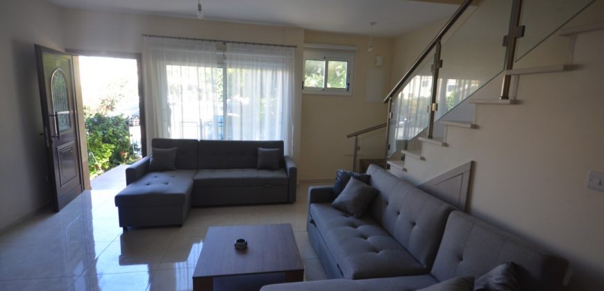 Paphos Moutallos 3 Bedroom Villa For Sale STTKB003