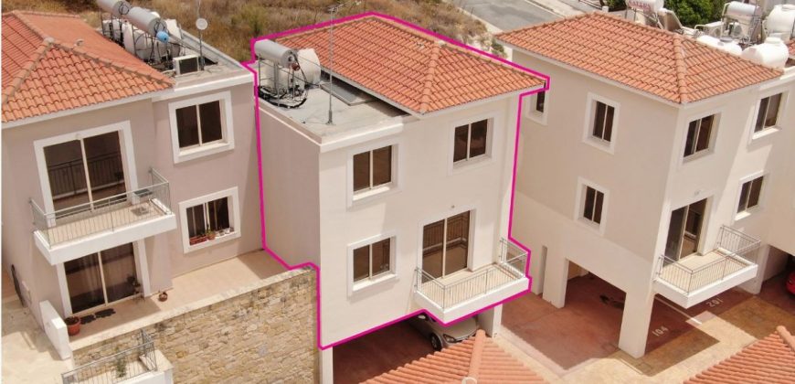 Paphos Peyia 2 Bedroom Town House For Sale MLT30437