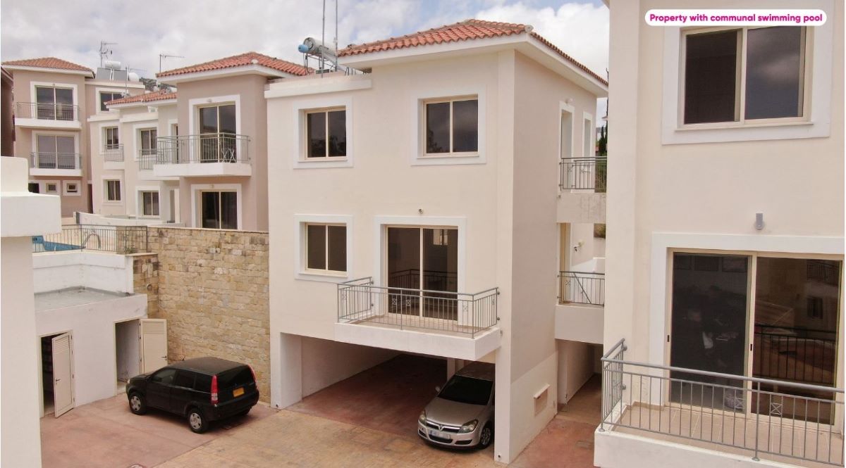 Paphos Peyia 2 Bedroom Town House For Sale MLT30437