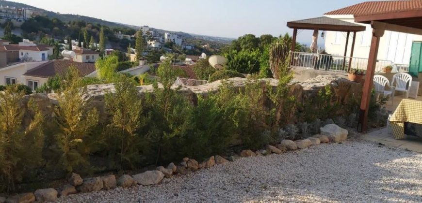 Paphos Peyia 3 Bedroom House For Rent BCK012