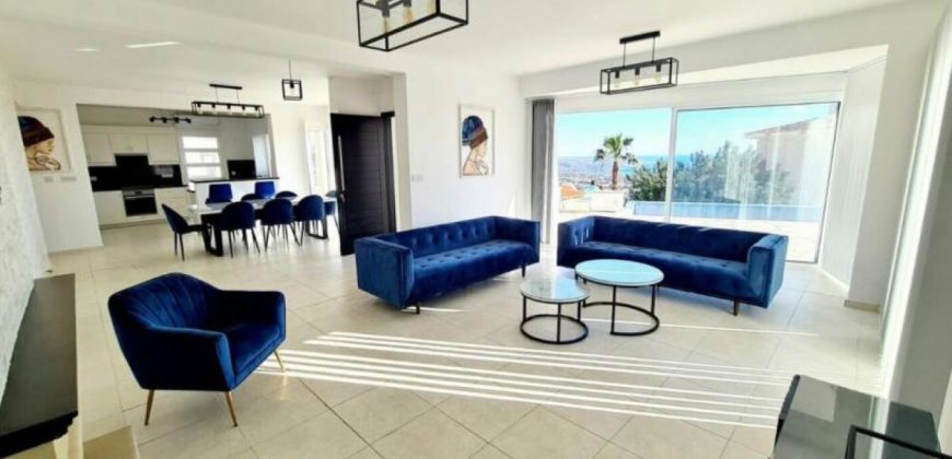 Paphos Peyia 3 Bedroom Villa For Rent XRP029