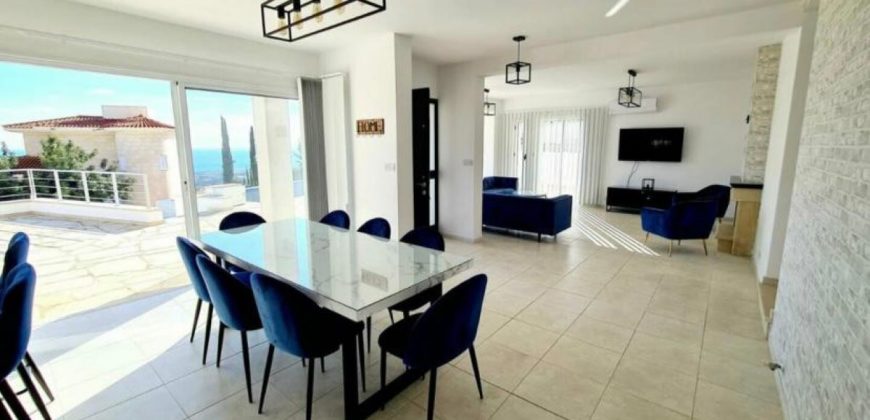 Paphos Peyia 3 Bedroom Villa For Rent XRP029