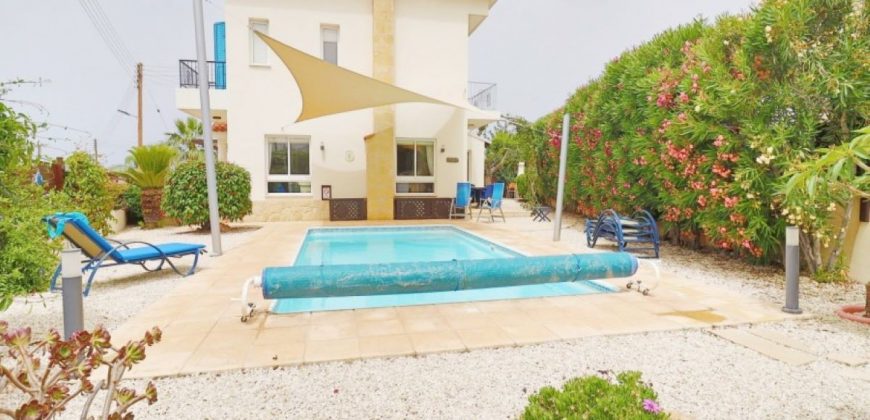 Paphos Peyia 3 Bedroom Villa For Sale SKR17603