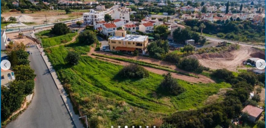 Paphos Peyia Land Plot For Sale AMR35457