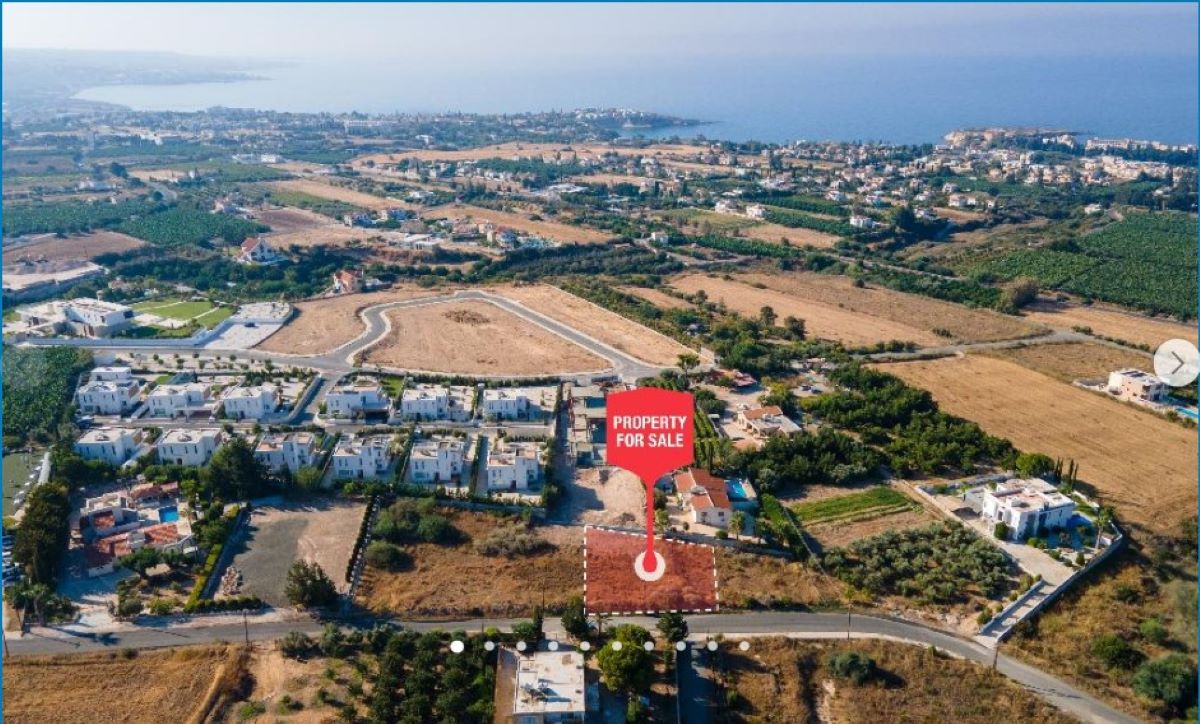 Paphos Peyia Land Plot For Sale AMR36167