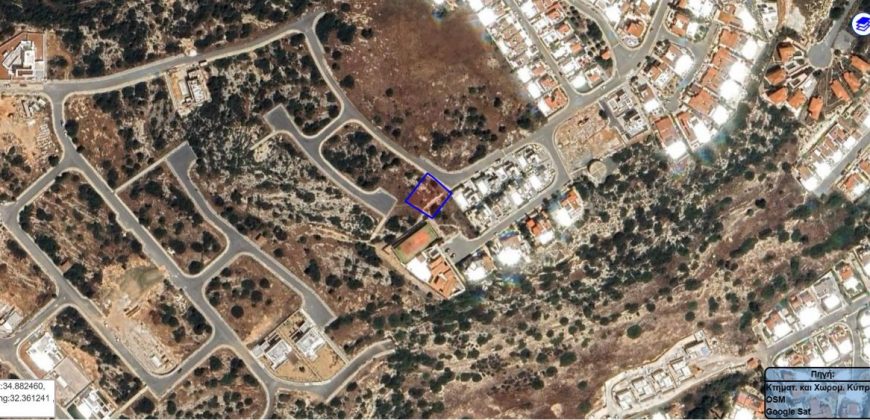 Paphos Peyia Land Plot For Sale RMR15986