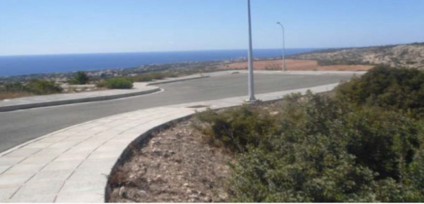 Paphos Peyia Land Plot For Sale RMR15986