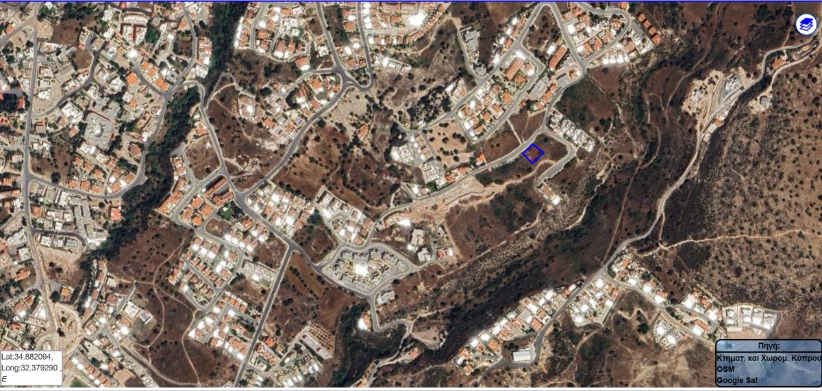 Paphos Peyia Land Plot For Sale RMR16274