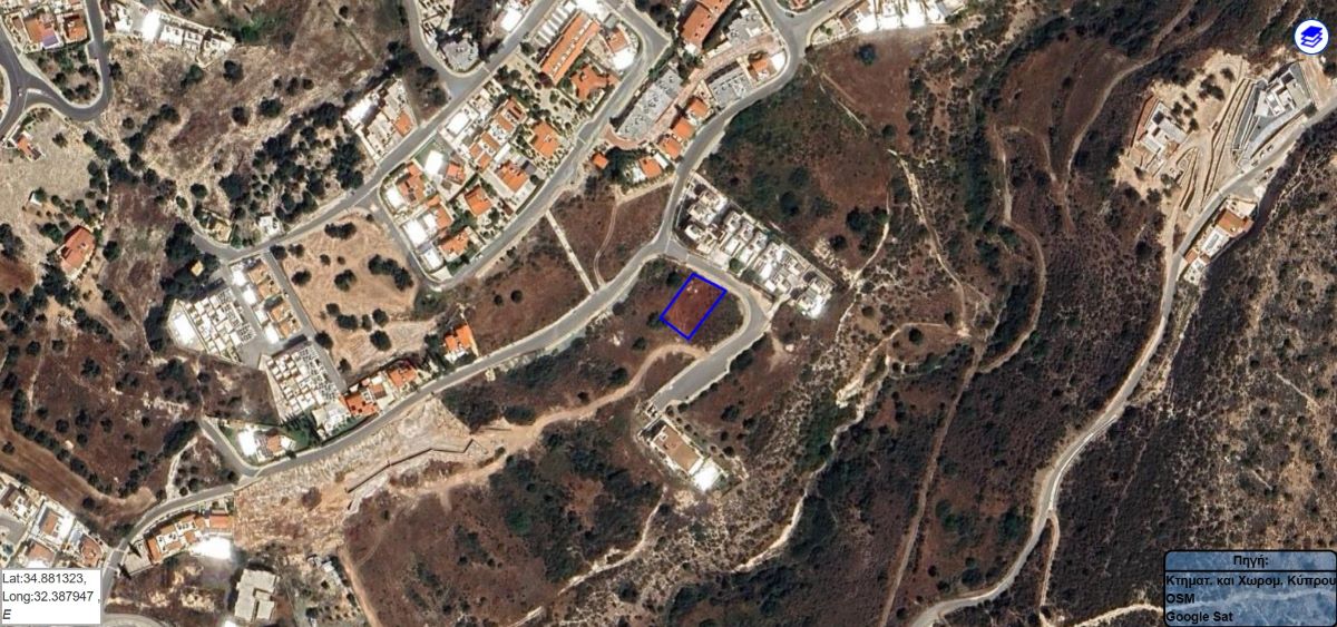 Paphos Peyia Land Plot For Sale RMR16277