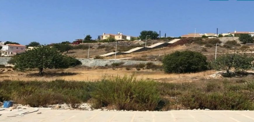 Paphos Peyia Land Plot For Sale RMR16279