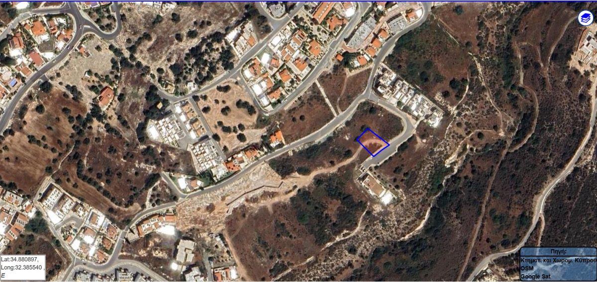 Paphos Peyia Land Plot For Sale RMR16281