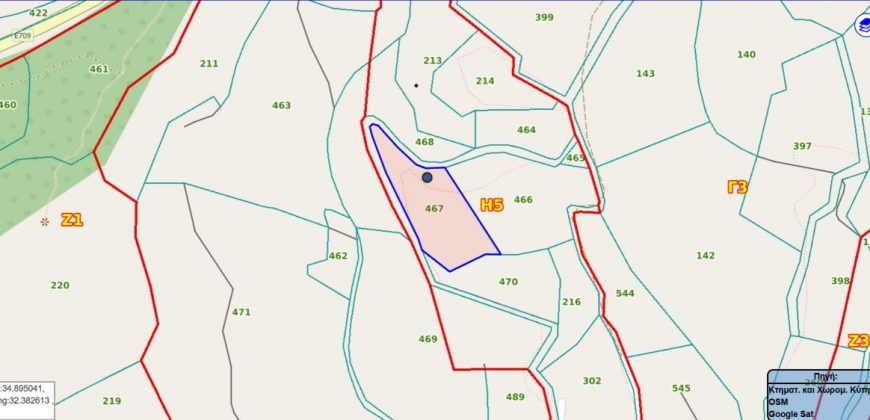 Paphos Peyia Land Residential For Sale RSDL46316