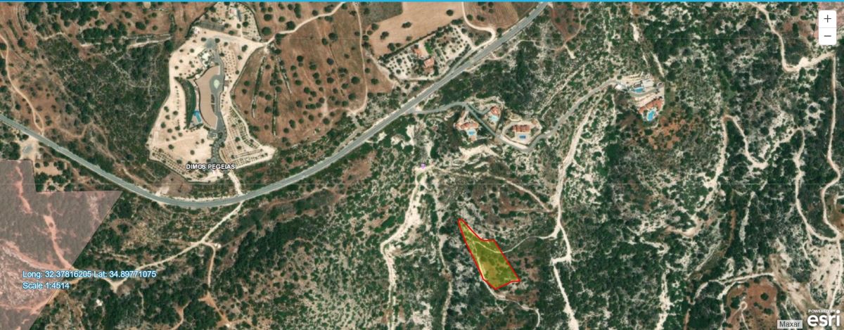Paphos Peyia Land Residential For Sale RSDL46316