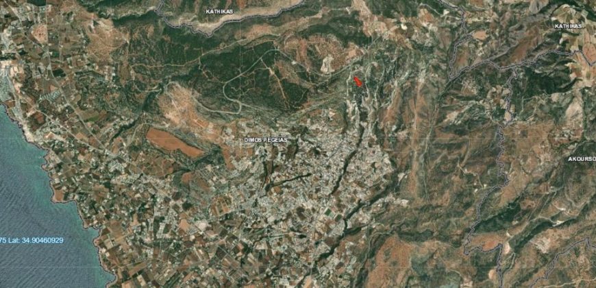 Paphos Peyia Land Residential For Sale RSDL46316