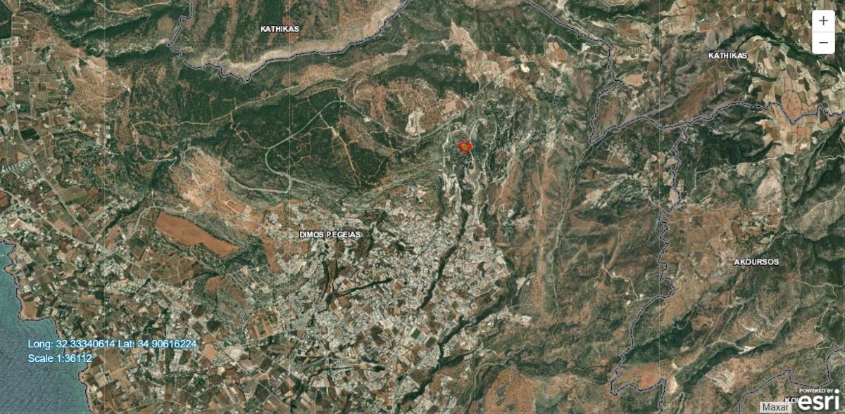 Paphos Peyia Land Residential For Sale RSDL47073