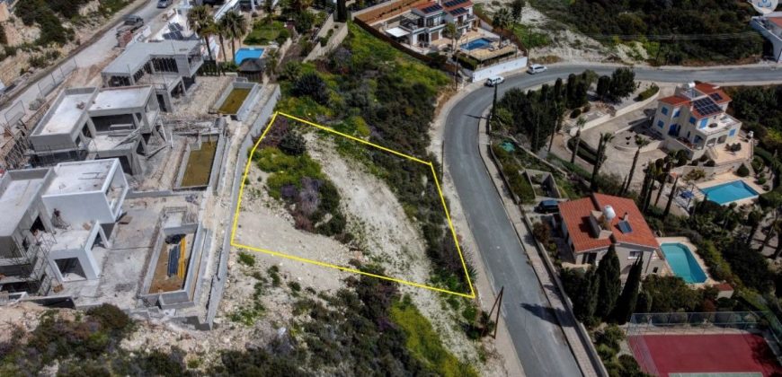 Paphos Peyia Land Residential For Sale TBK121