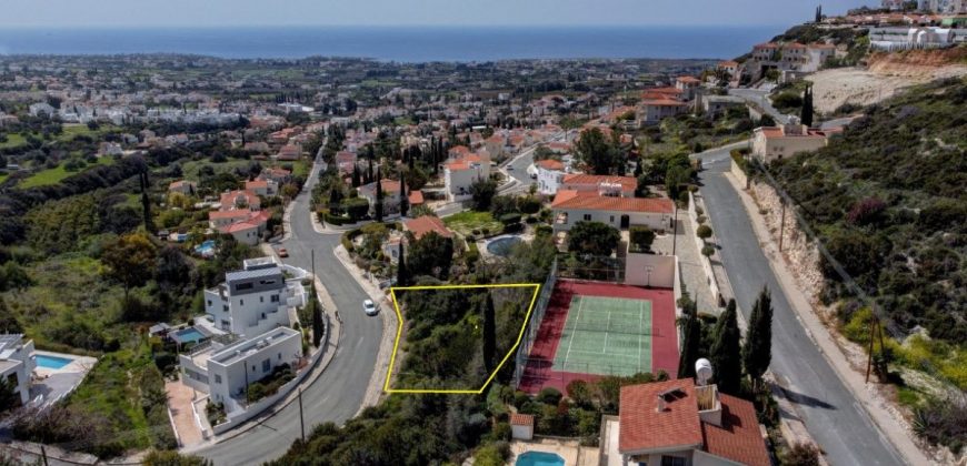 Paphos Peyia Land Residential For Sale TBK122