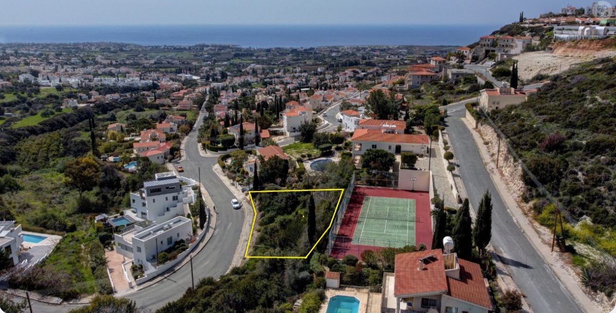 Paphos Peyia Land Residential For Sale TBK122