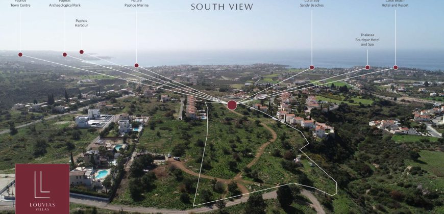 Paphos Peyia Plots & Land Parcels For Sale LPT14964