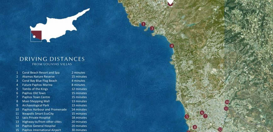 Paphos Peyia Plots & Land Parcels For Sale LPT14964