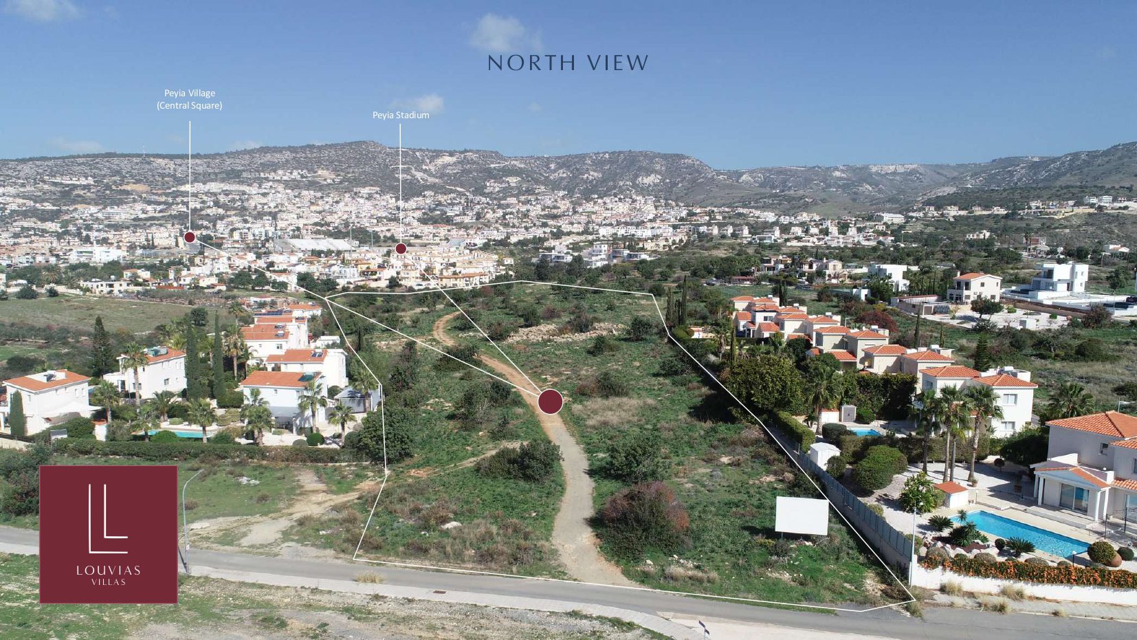 Paphos Peyia Plots & Land Parcels For Sale LPT14964