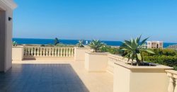 Paphos Peyia Sea Caves 5 Bedroom Villa For Rent Private BC498