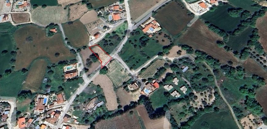 Paphos Polemi Residential Land For Sale BSH30530