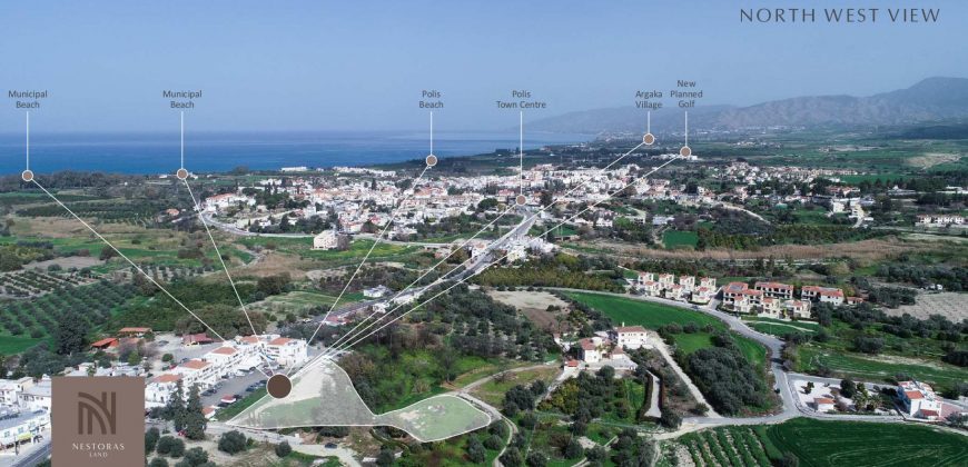 Paphos Polis Chrysochous Plots & Land Parcels For Sale LPT15004