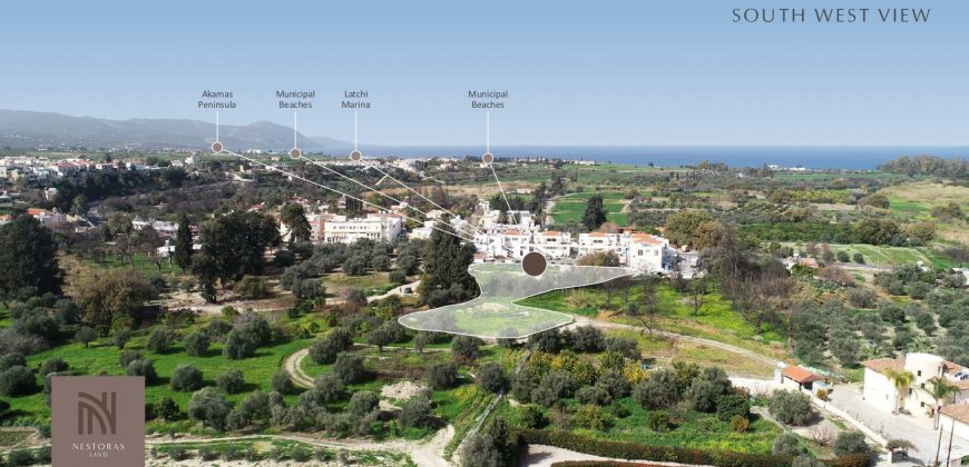 Paphos Polis Chrysochous Plots & Land Parcels For Sale LPT15004