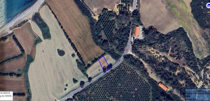 Paphos Polis Land Plot For Sale RMR16231
