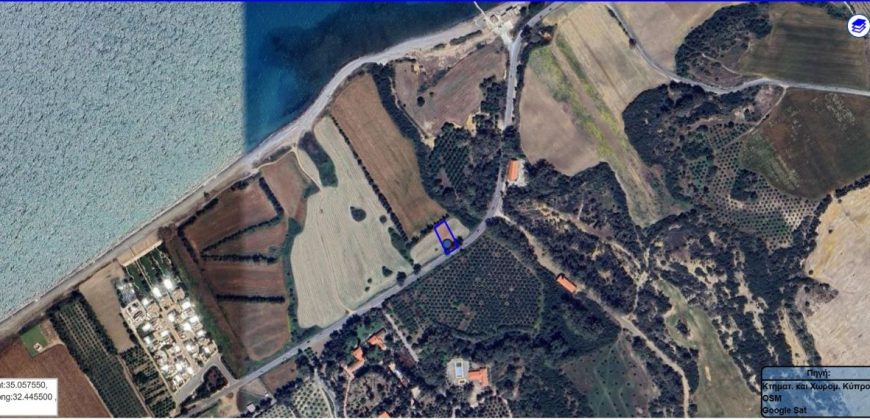 Paphos Polis Land Plot For Sale RMR16231