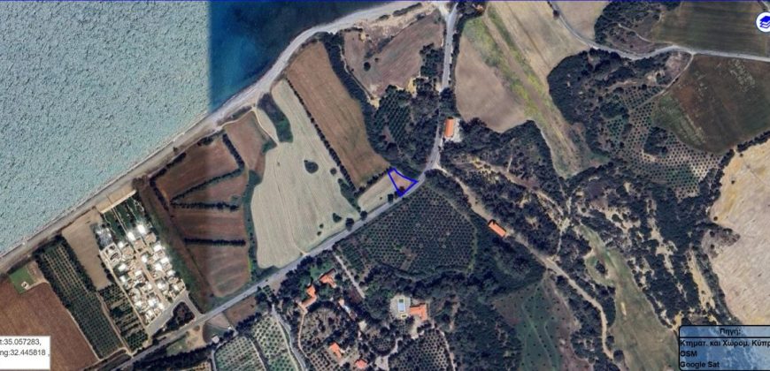 Paphos Polis Land Plot For Sale RMR16232